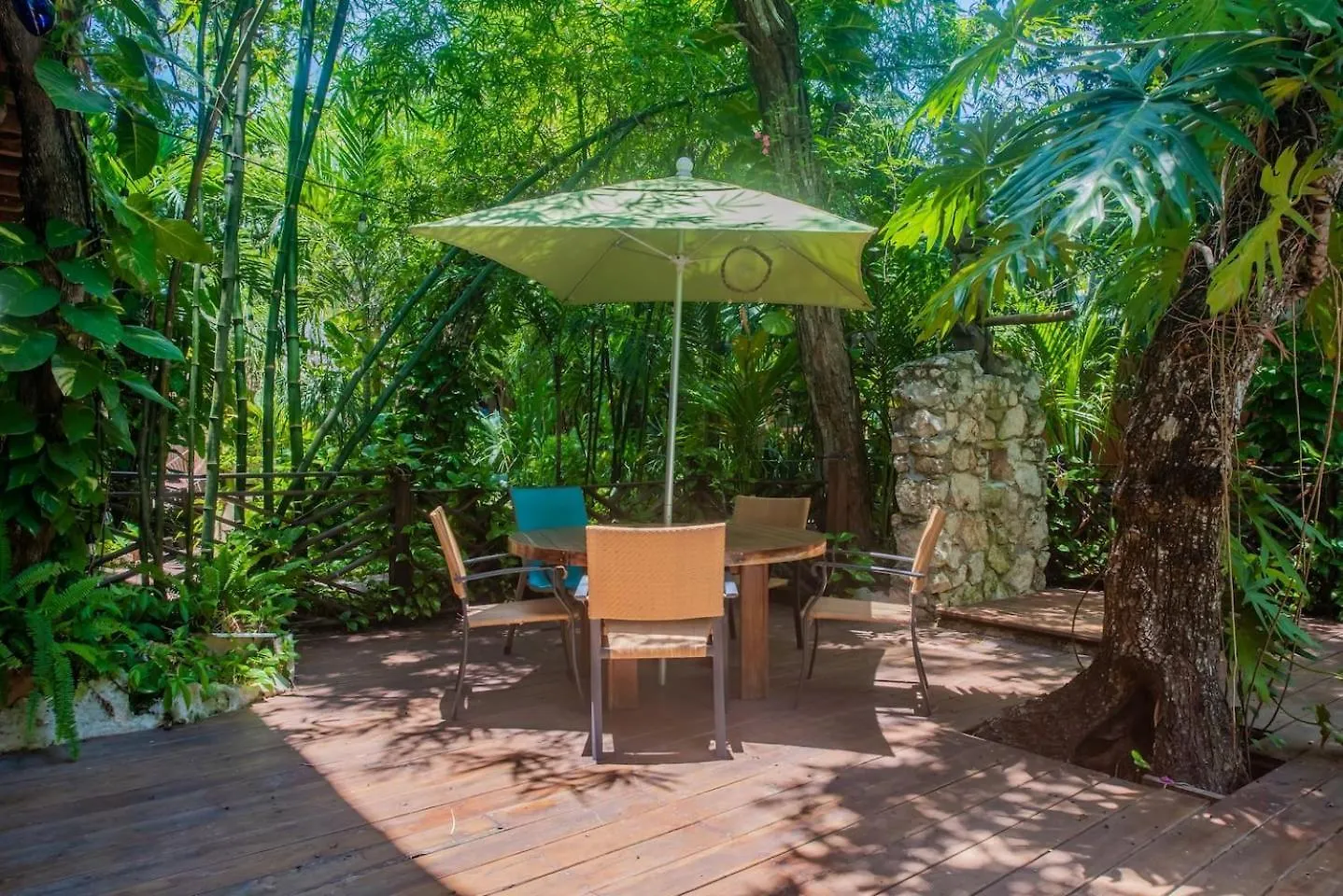Xcaret Jungle Private Cave Stay Playa del Carmen