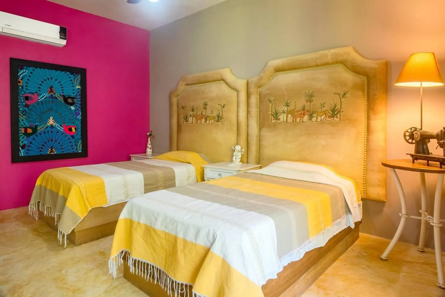Luksusowy namiot Xcaret Jungle Private Cave Stay Playa del Carmen